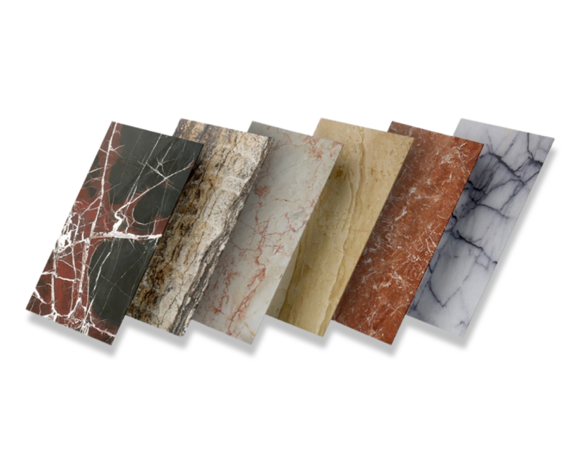 Different Materials for Different Budgets