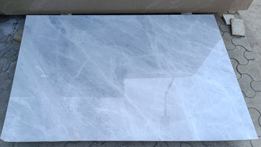 Azurro Mist White-Grey Marble