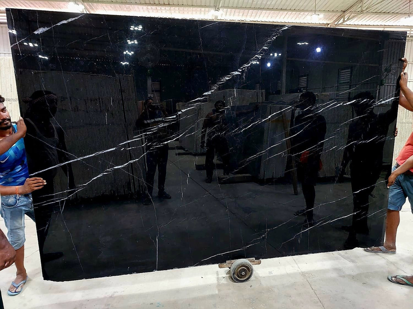 Black Marquina Marble