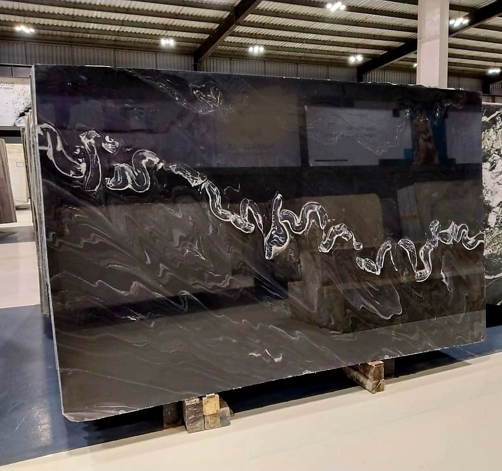 Black Wave Marble