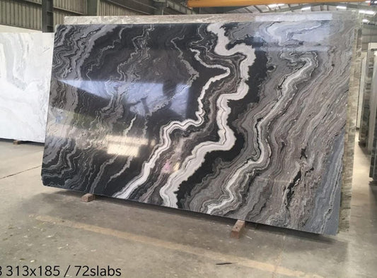 Dark Wave Marble