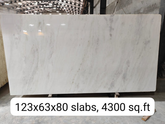 Dover White Marble