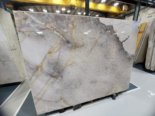 Rust Quartzite Marble
