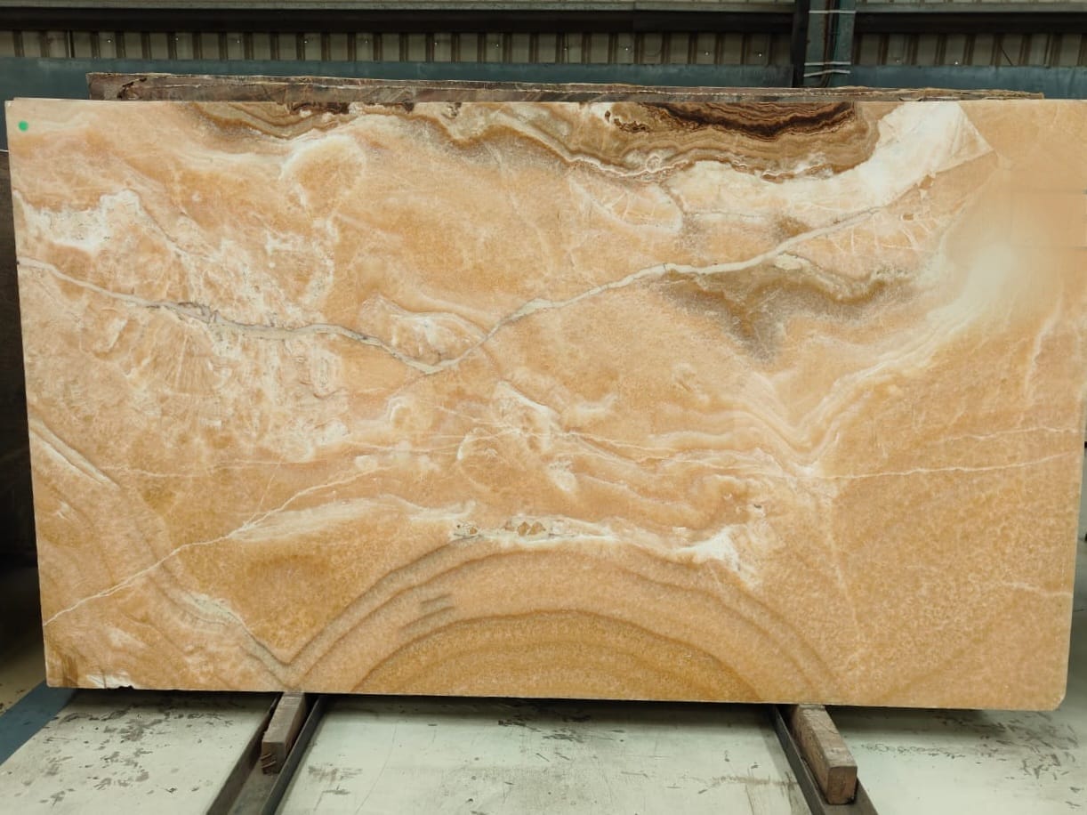 Orange Onyx Marble