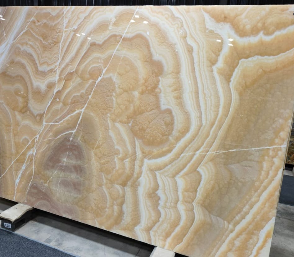 Orange Onyx Marble