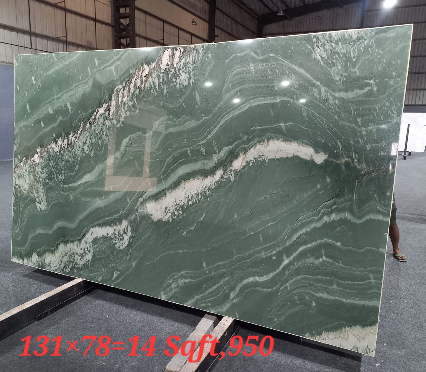 Tropical Green Quartzite