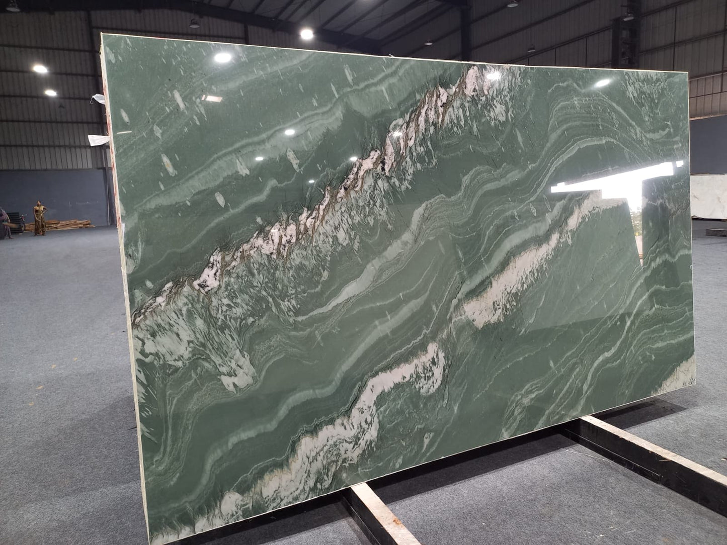 Tropical Green Quartzite