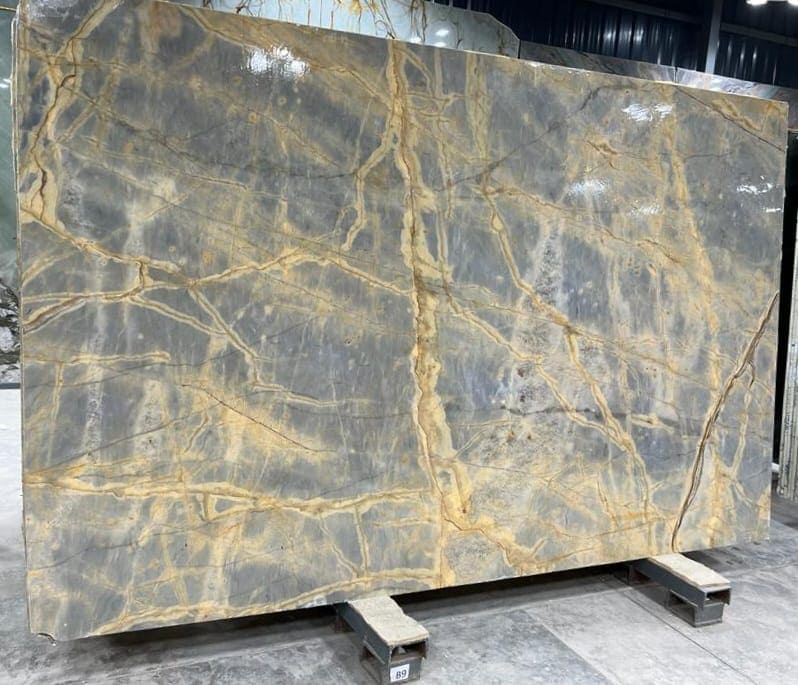 Blue Stonwood Marble