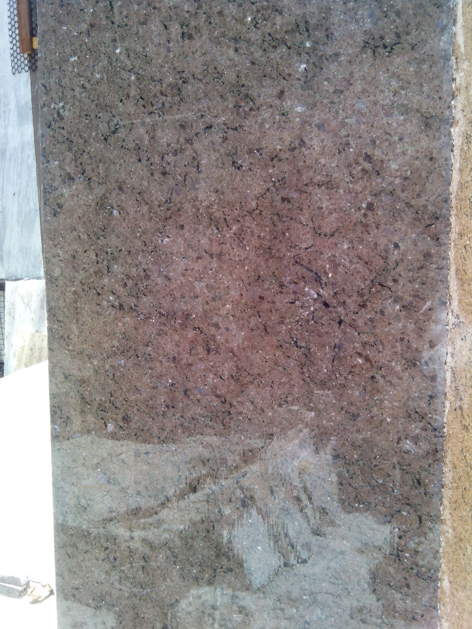 Brown Pearl Granite