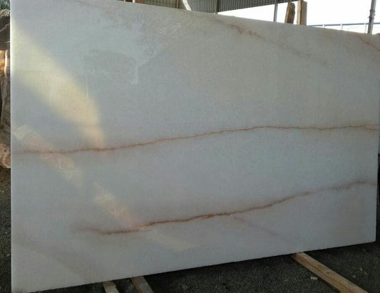 Crystal White Onyx Marble
