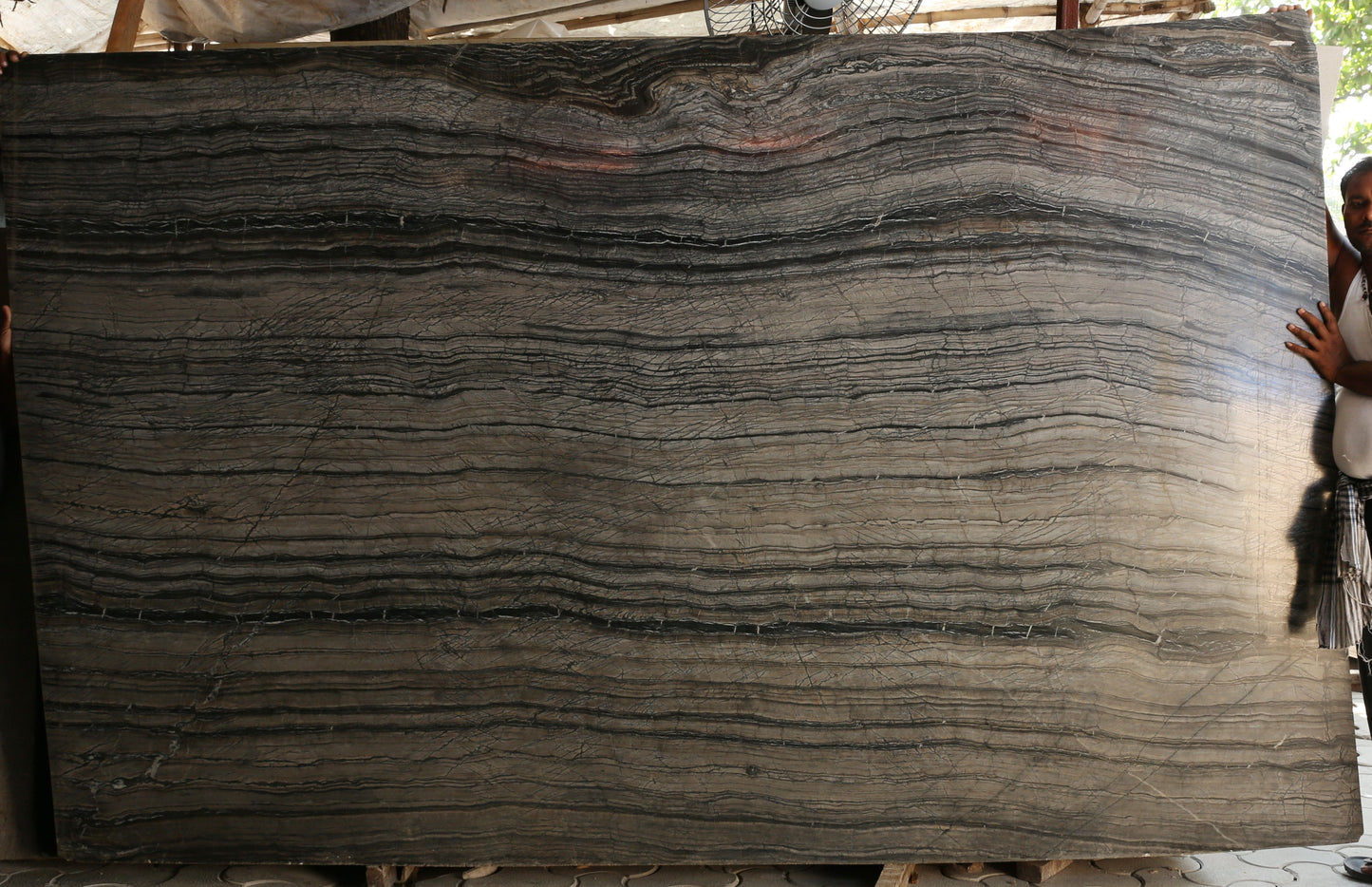 Dark Wave Marble