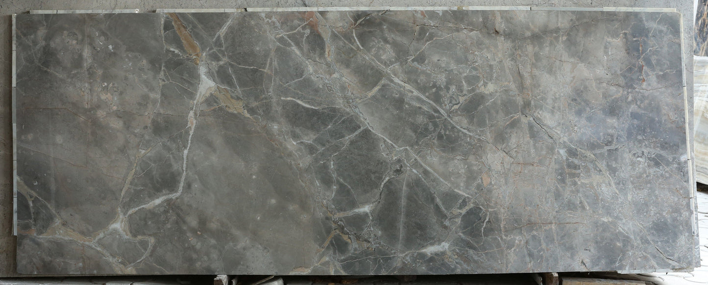 Grey Flurry Marble