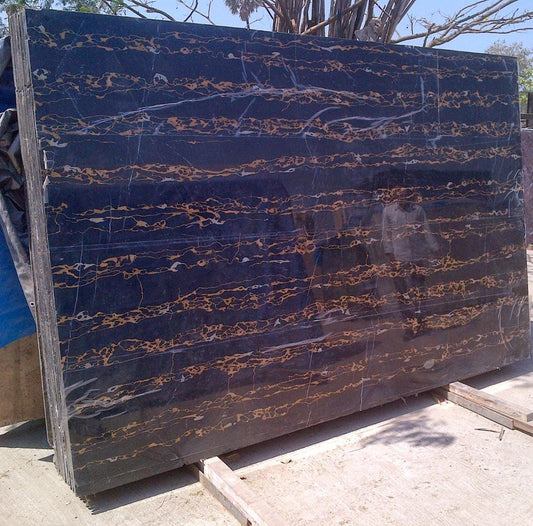Golden Portoro Marble