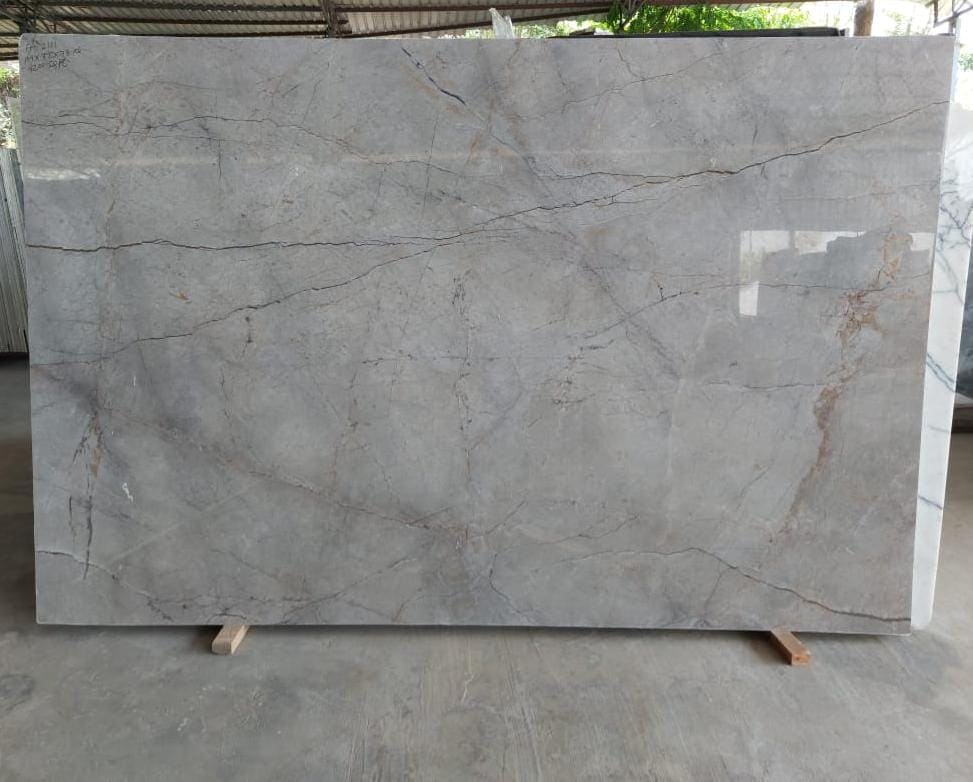 Grey Silver Marble