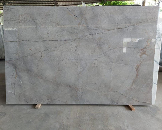 Grey Silver Marble
