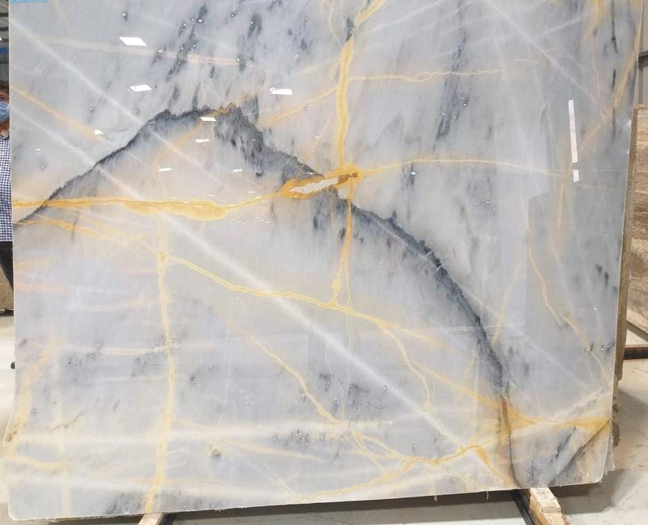 Ice Blue Onyx Marble