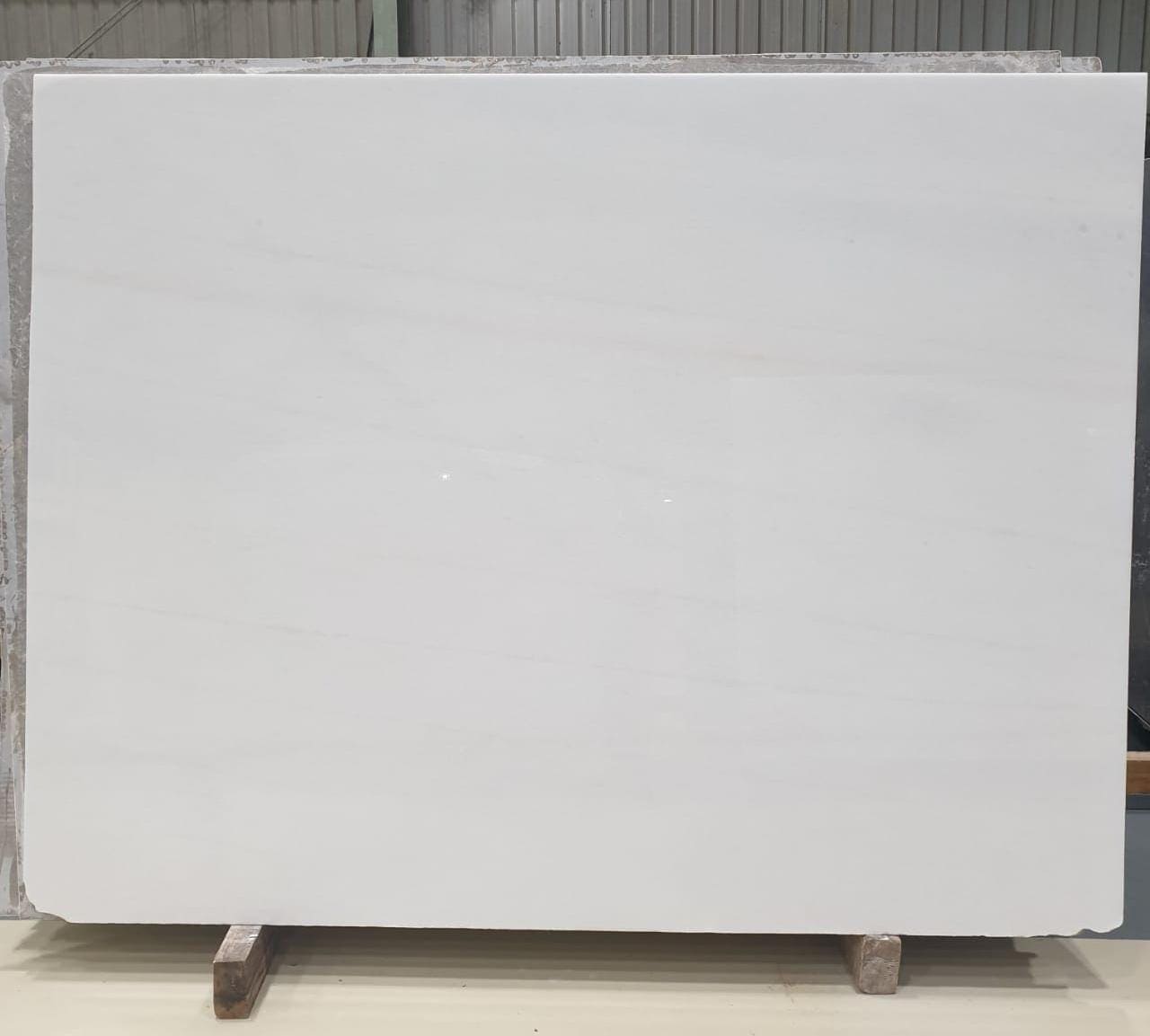 Lasa White Marble
