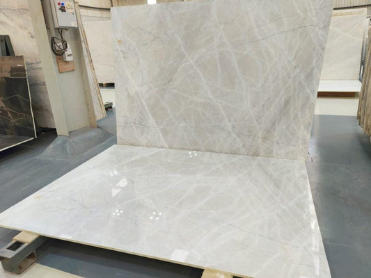 Michelangelo Ice White Marble