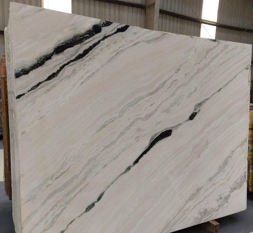 Panda White Marble