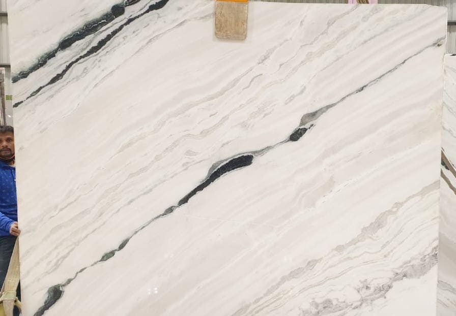 Panda White Marble