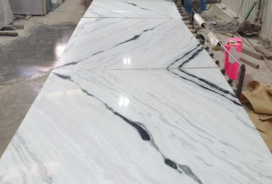 Panda White Marble