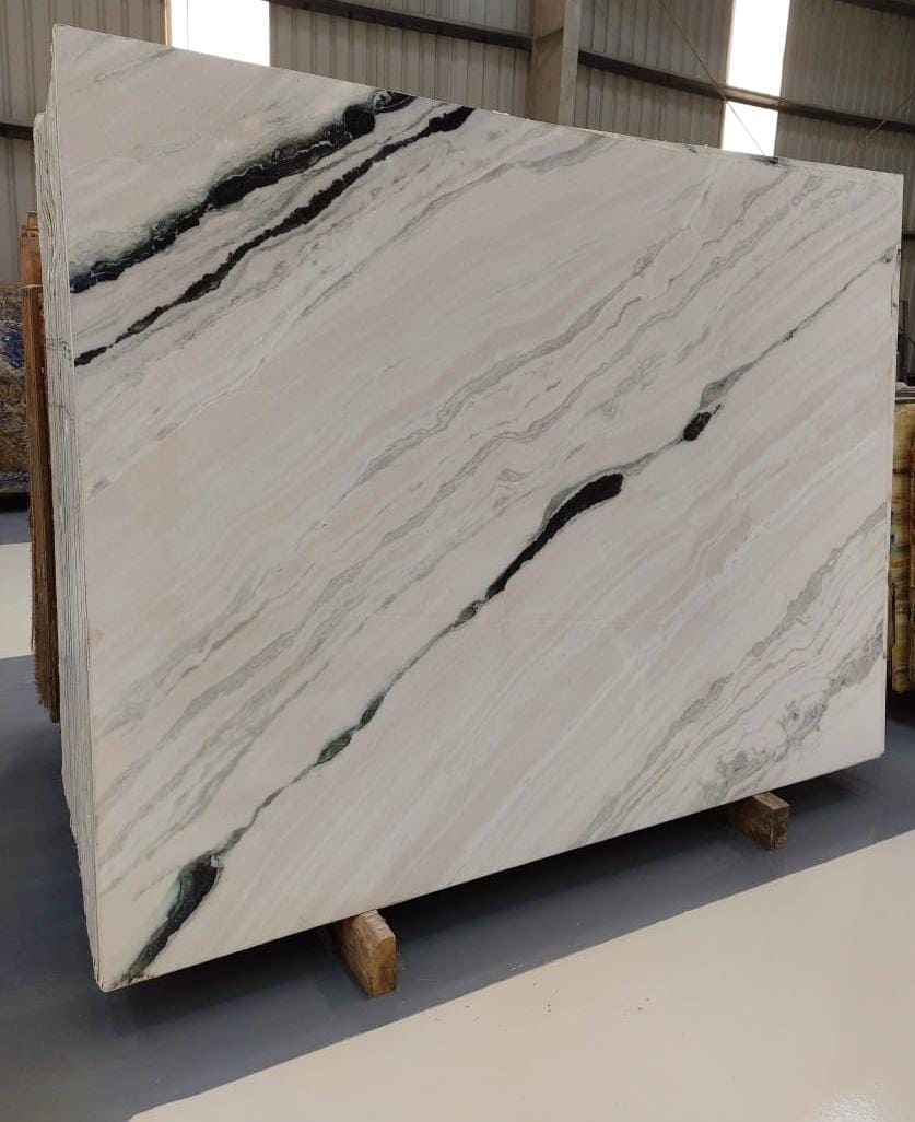 Panda White Marble