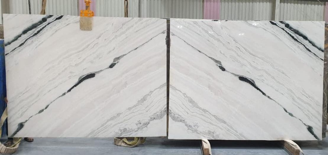 Panda White Marble