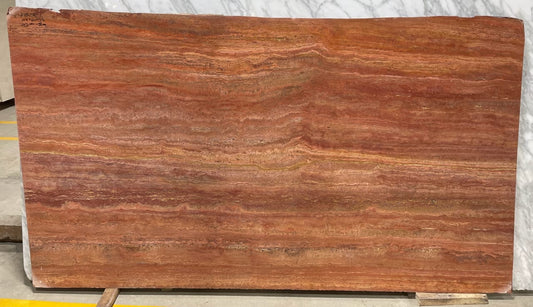 Red Travertine