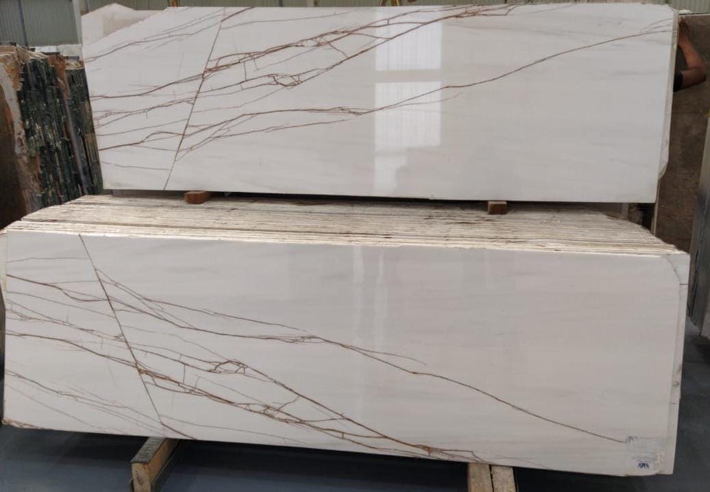 Spider Red Marble