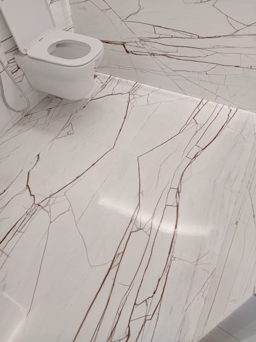 Spider Red Marble