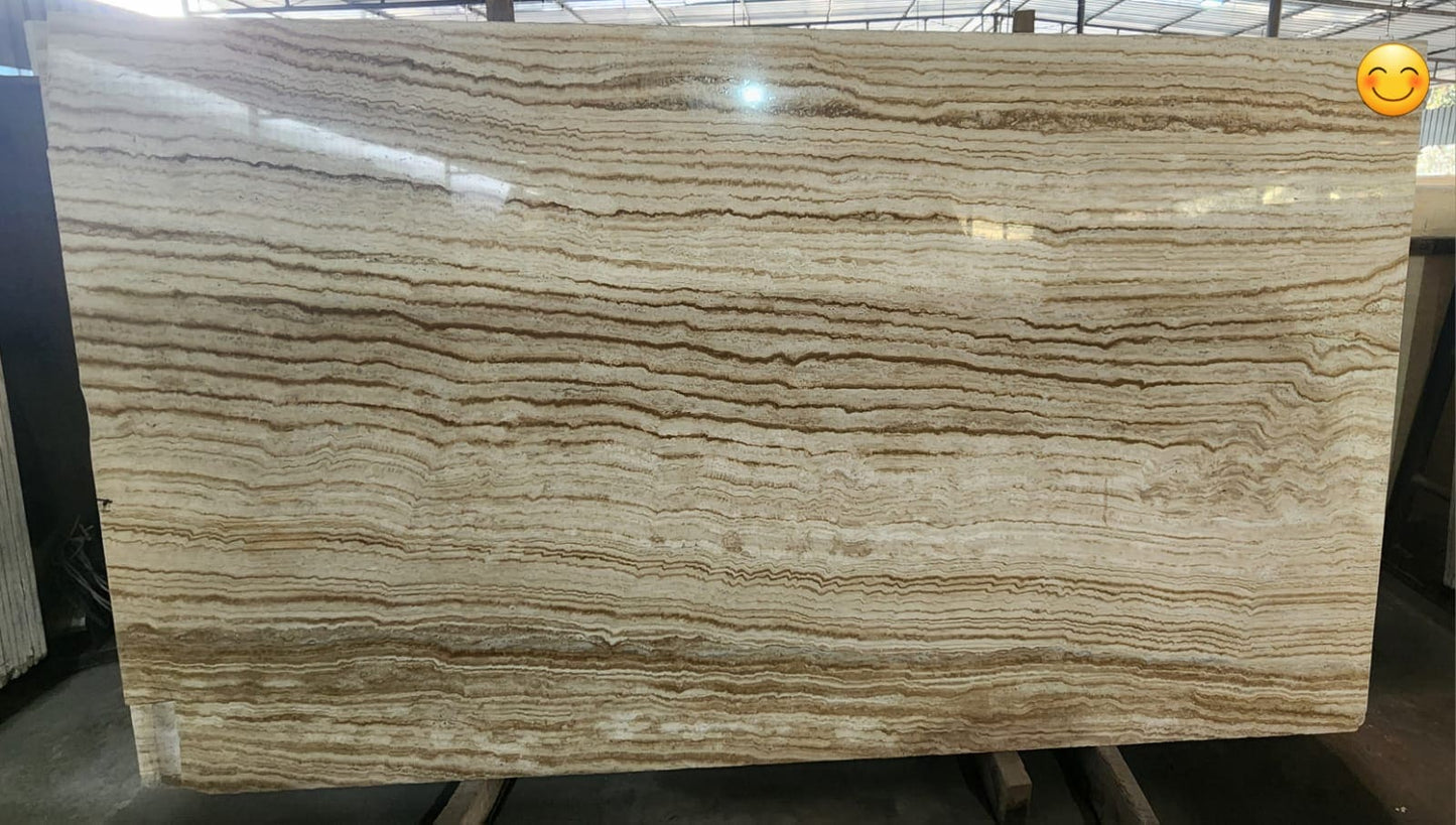 Tiger Travertine Marble