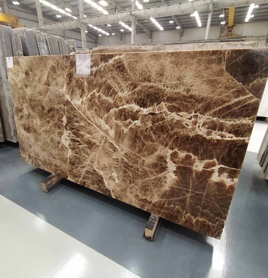 Bronze Onyx Marble