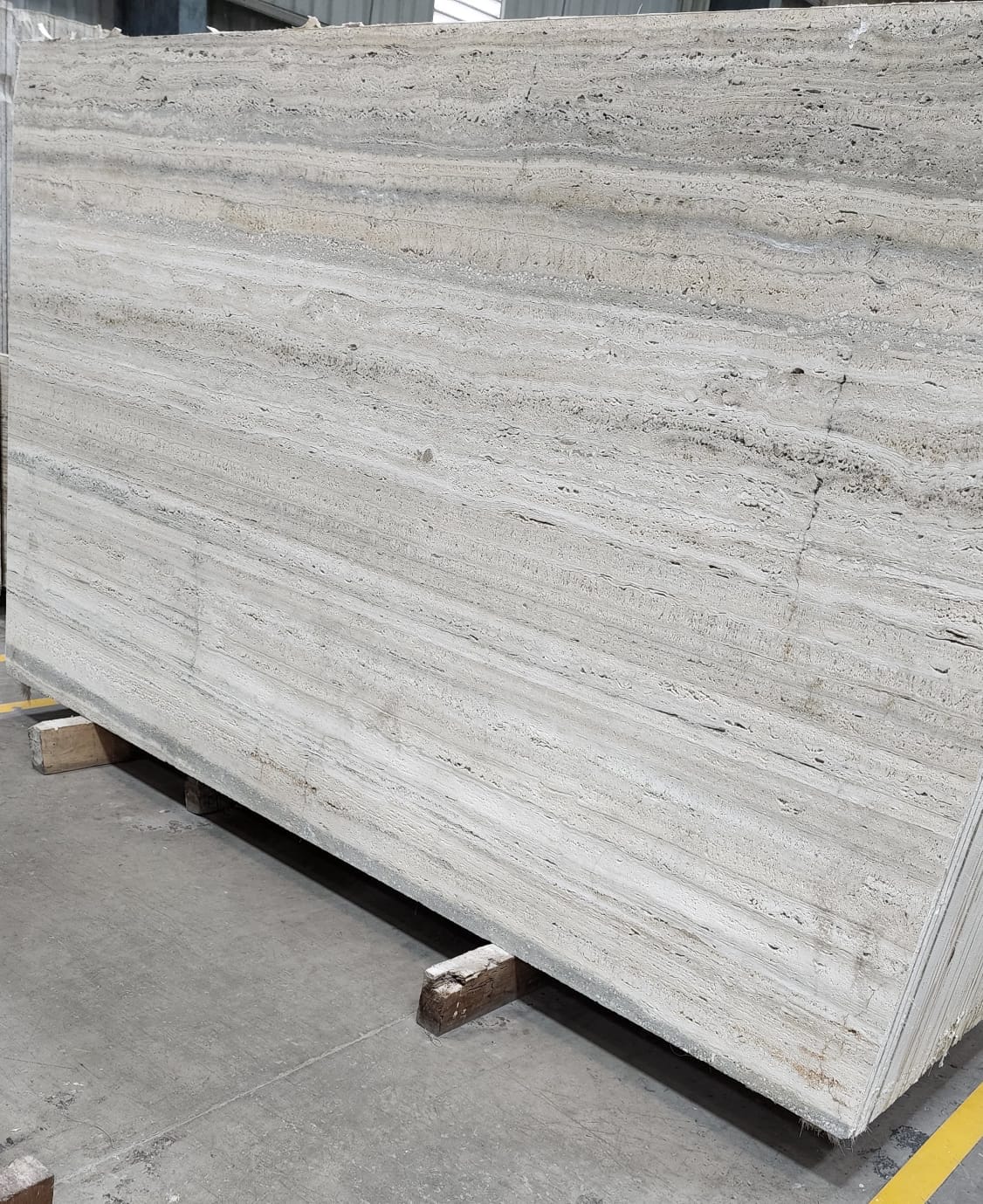 Silver Travertine Marble