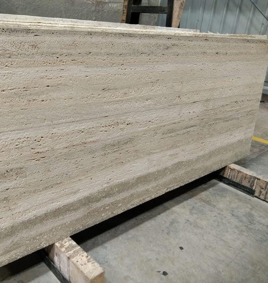 Silver Travertine Marble
