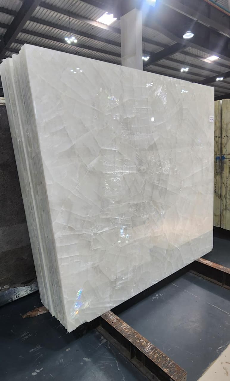 Pearl White Onyx