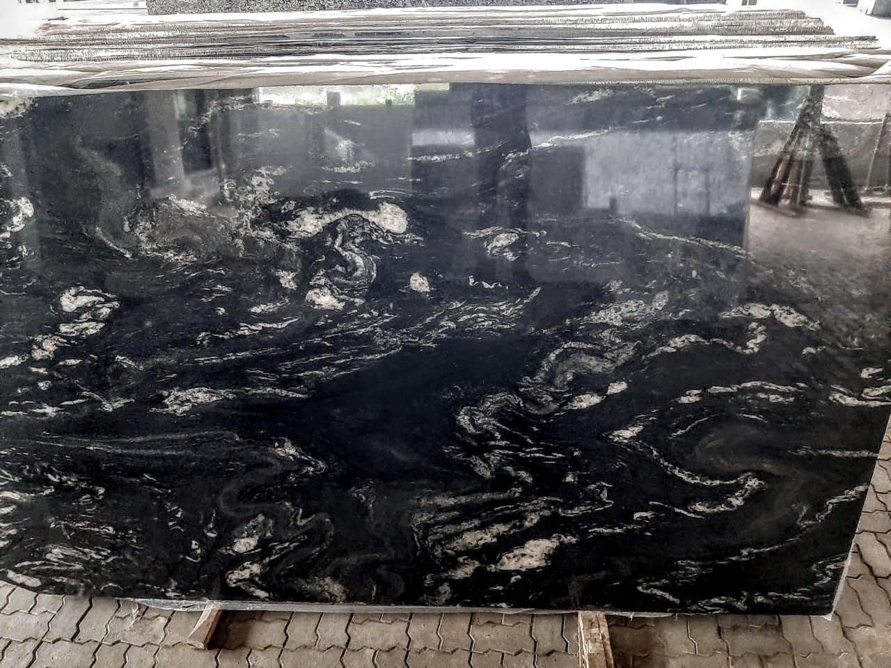 Black Brazilian Granite