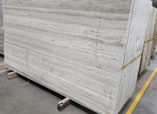 Silver Travertine Marble