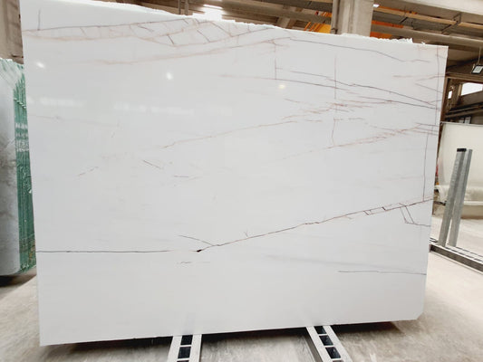 White Spider Marble