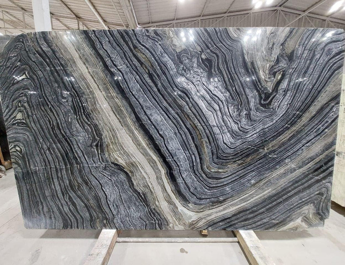Italian marble designs grey slab