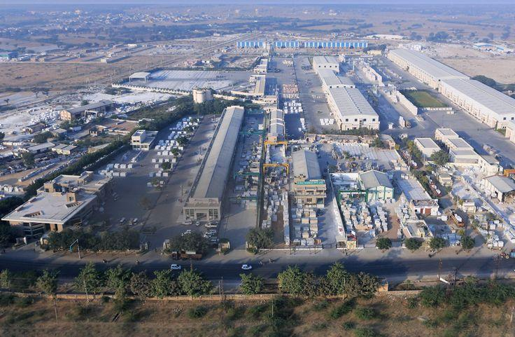 Which is Asia’s Largest Marble Market?