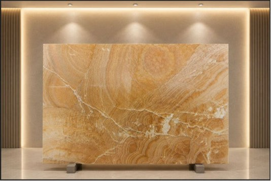 Luxury Backlit Onyx Stone 
