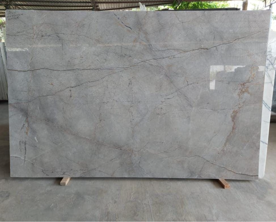 Italian Grey Marble Surface 