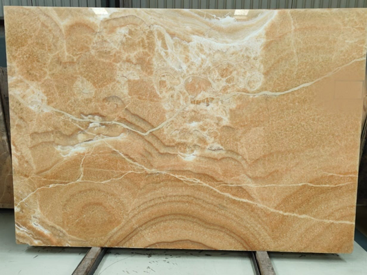 Golden Onyx Marble Slab