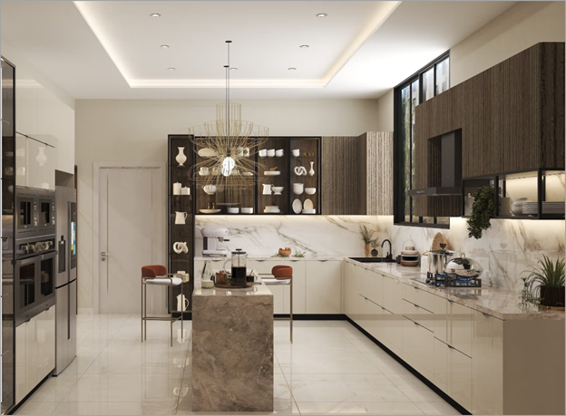 Luxury Marble Space