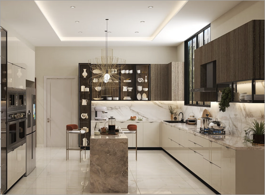 Luxury Marble Space