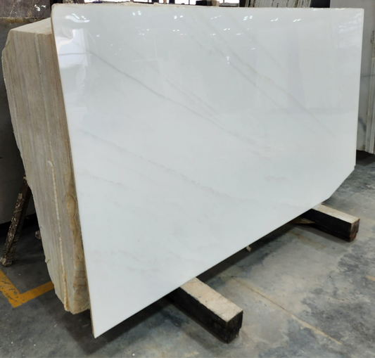 White Marble Open Interiors
