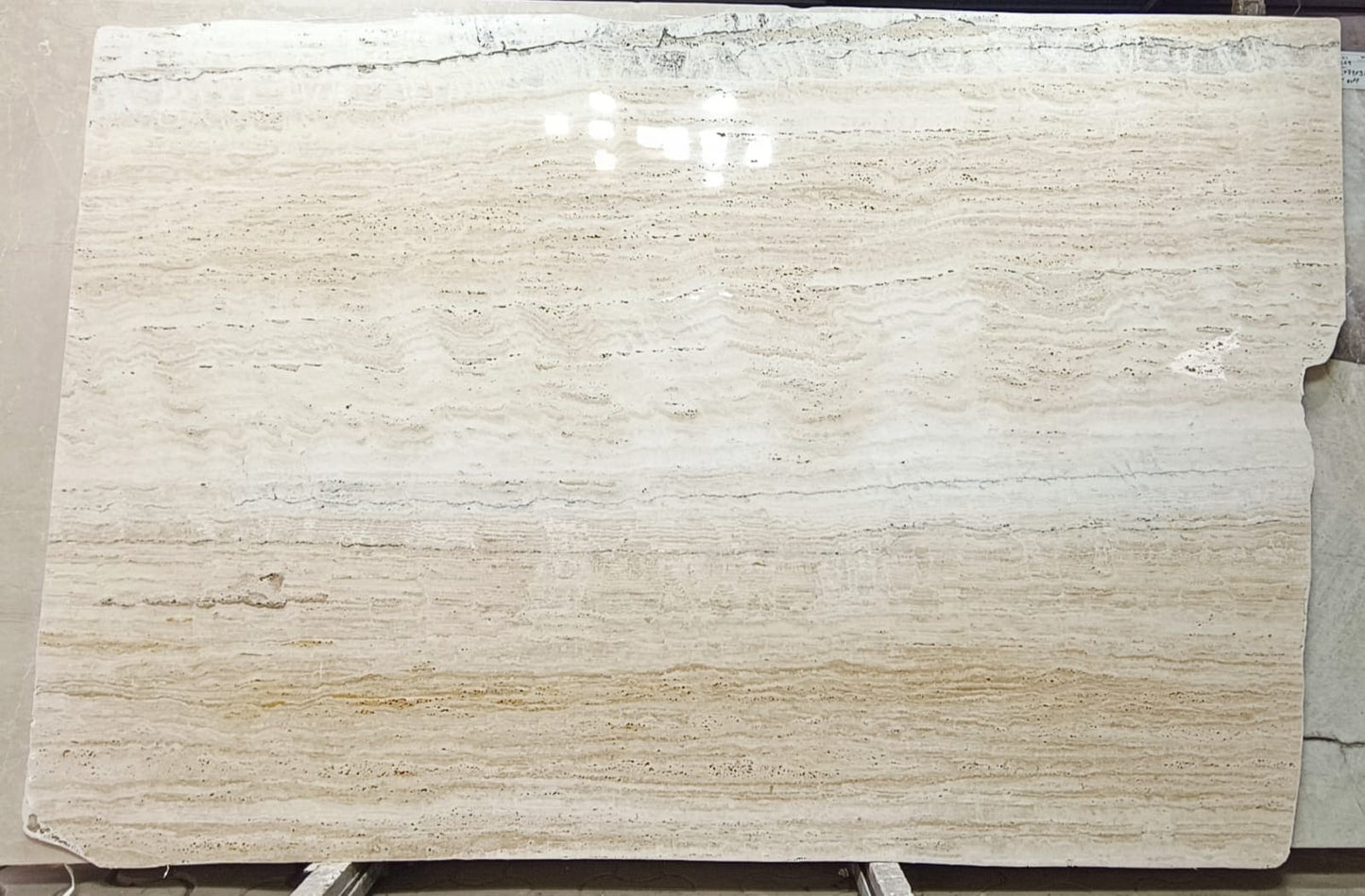 White Travertine