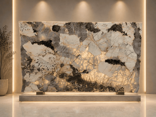 Amber Ice Backlite Quartzite
