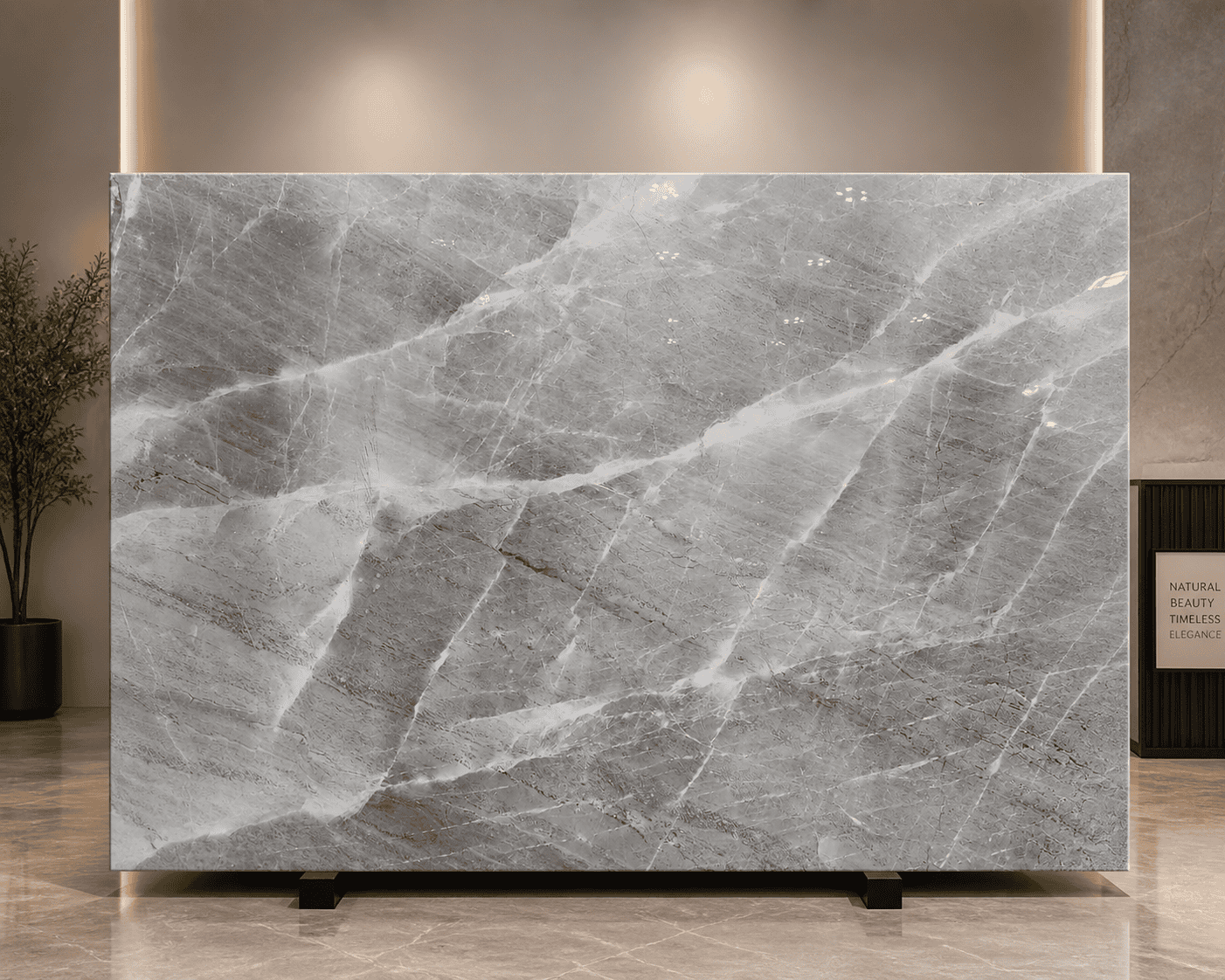 Sapphire Moonstone Grey