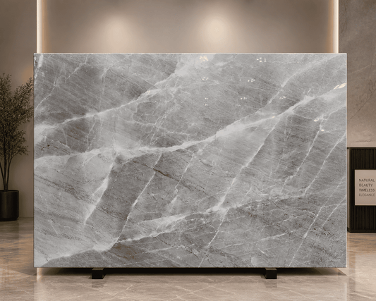 Sapphire Moonstone Grey
